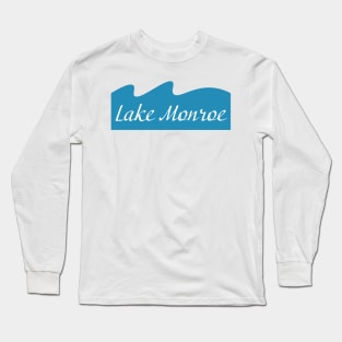 Lake Monroe Indiana Long Sleeve T-Shirt